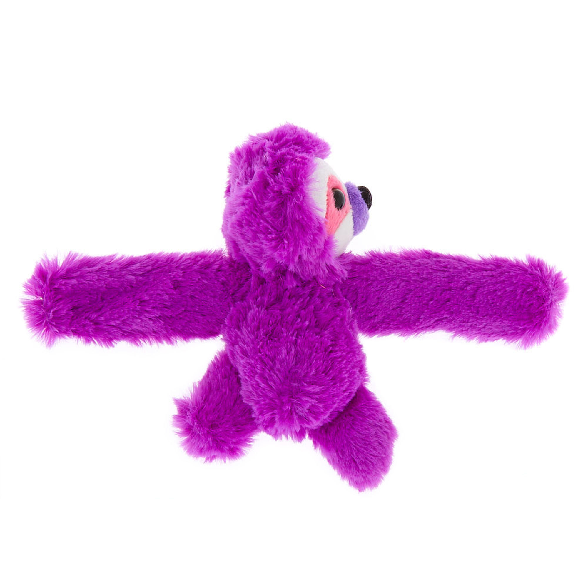 Purple sloth plush on sale