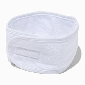 White Facial Spa Headwrap,