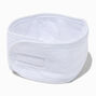 White Facial Spa Headwrap,