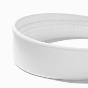 White Wide Headband,