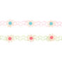 Daisy Tattoo Choker Necklaces - 2 Pack,