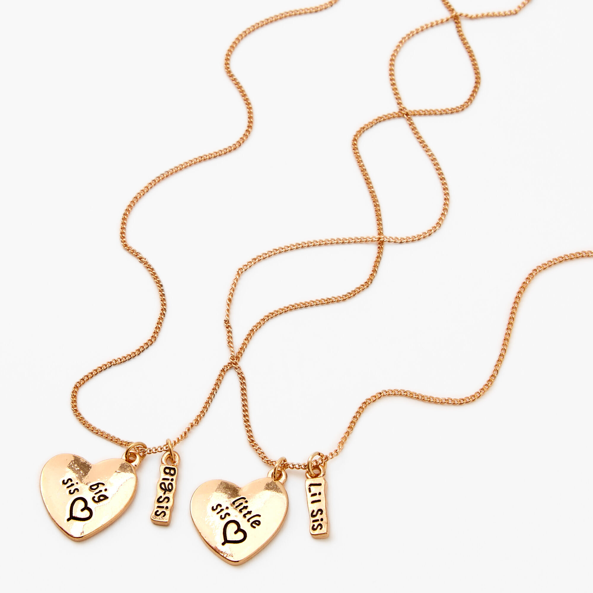 Claire's sister necklaces discount