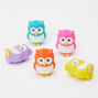Owl Erasers - 5 Pack,