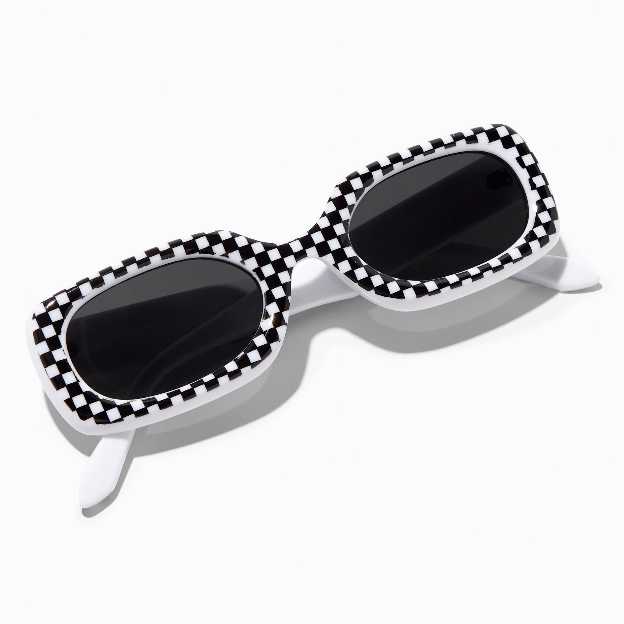 Checkerboard sunglasses top