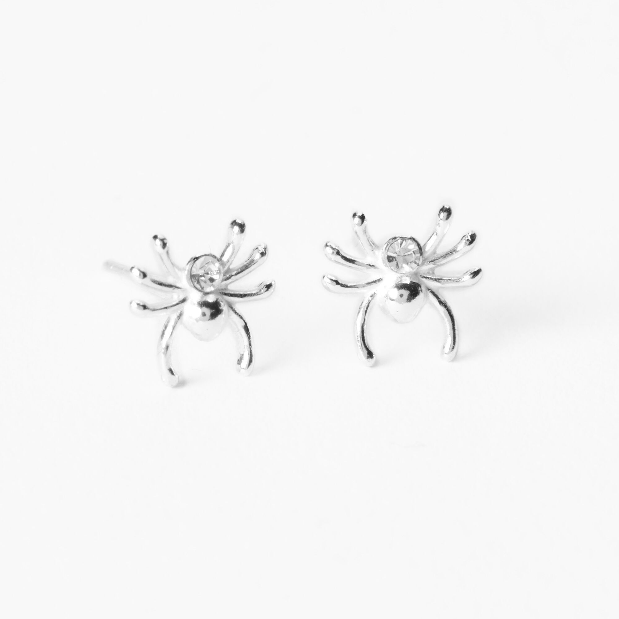 Sterling silver spider best sale earrings