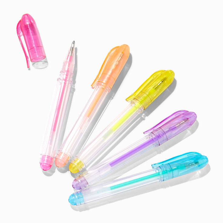 Unicorn Mini Jelly Pen Set - 5 Pack,