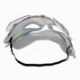 Holographic Rainbow Cat Mask,
