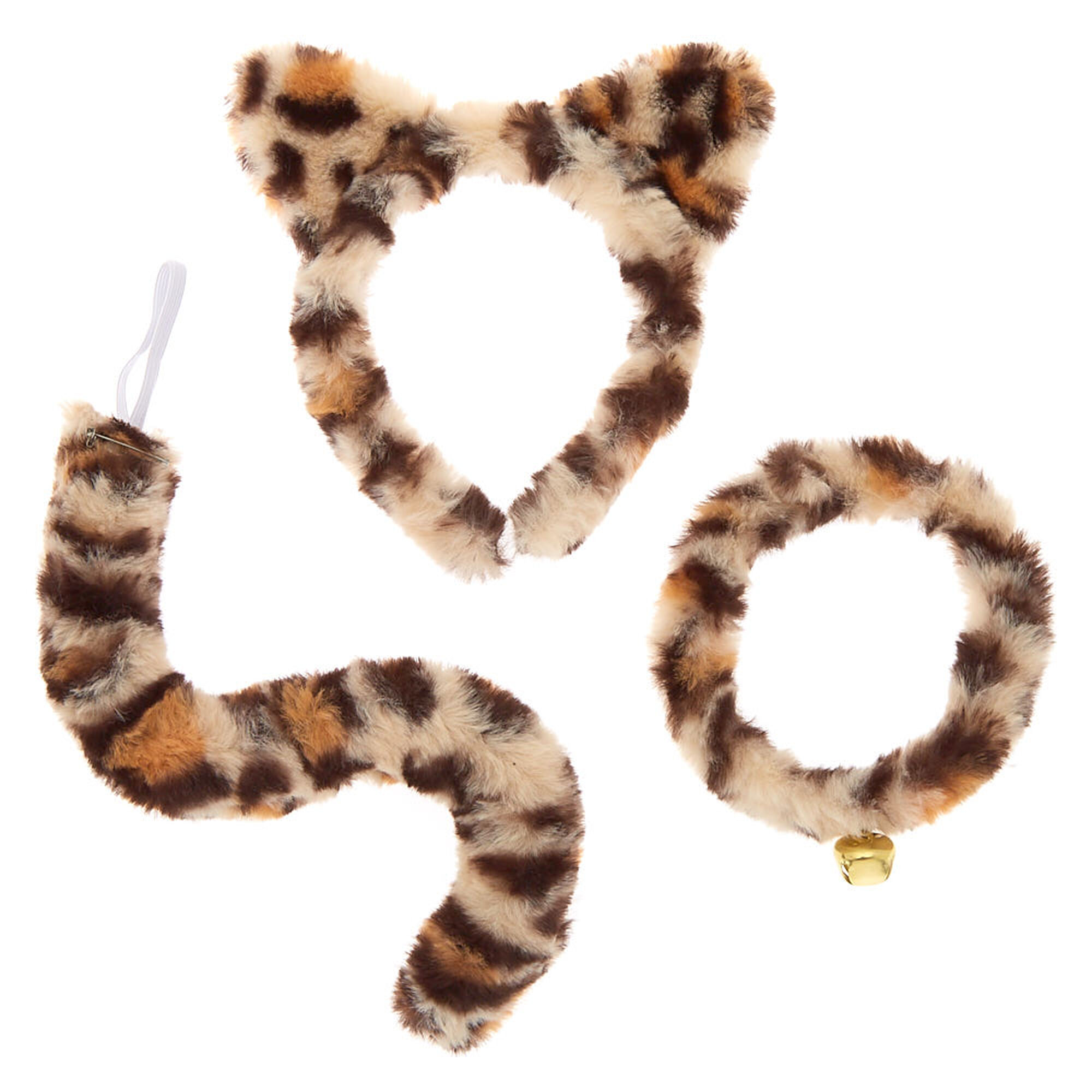 Claire S Club Leopard Costume Kit 3 Pack Claire S