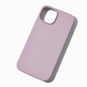 Solid Mauve Phone Case - Fits iPhone&reg; 13/14/15,
