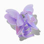 Purple Iridescent Butterfly Hair Claw,