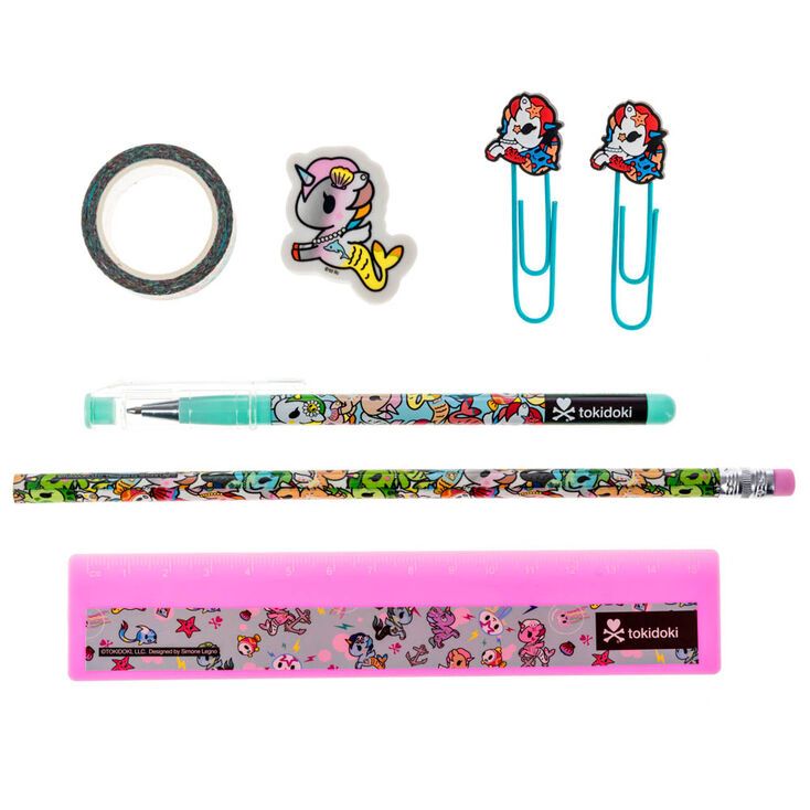 Neon Star&trade; by tokidoki Stationery Set- Turquoise,