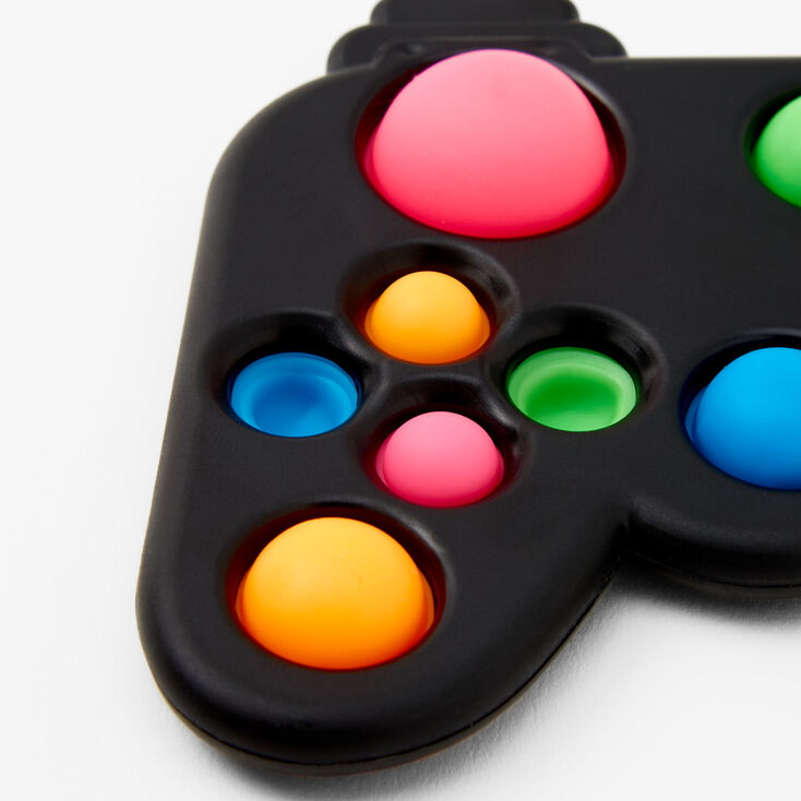 Super Pop Controller Fidget Toy - Black,