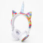 Tie Dye Unicorn Bluetooth Headphones,