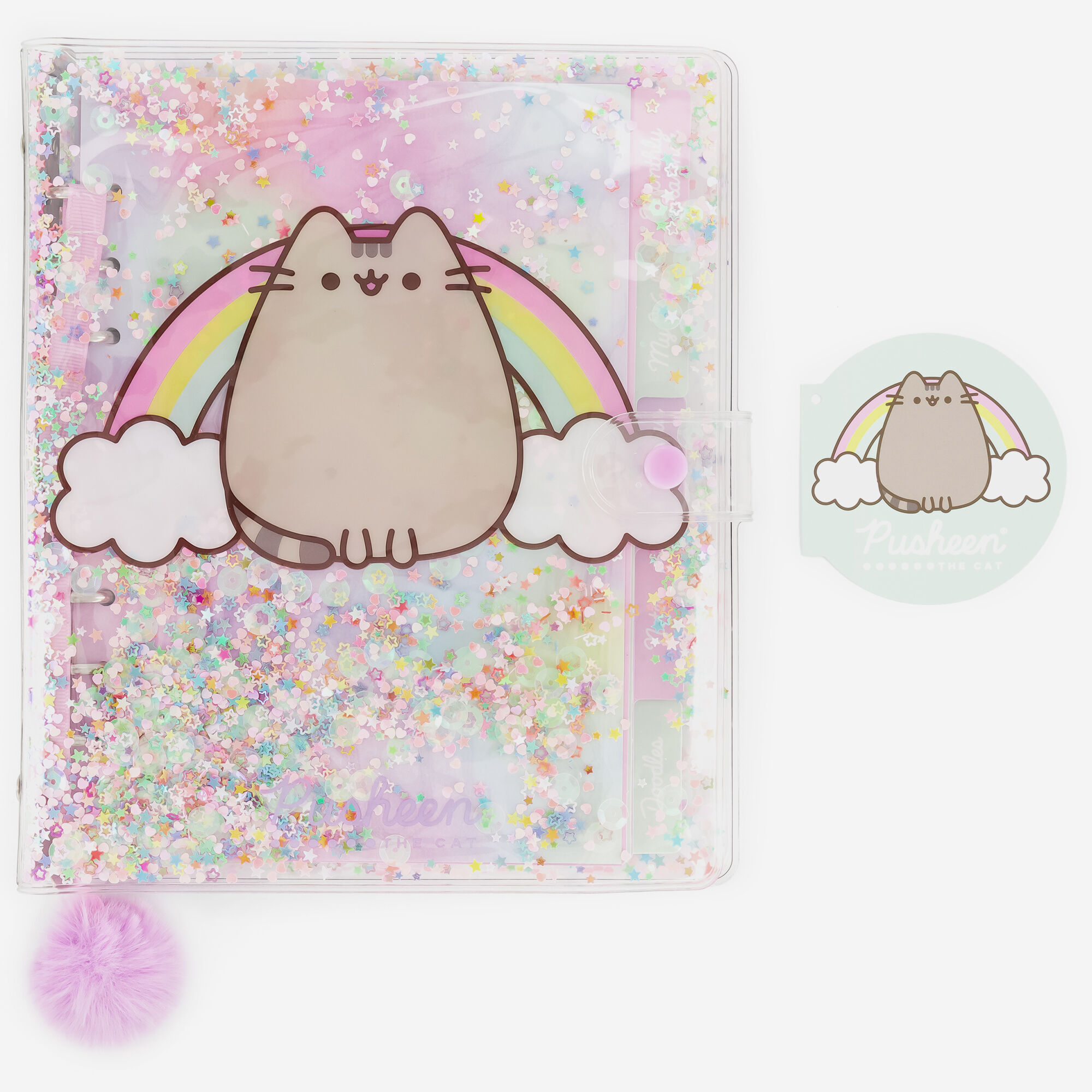 Claire's Carnet agenda arc-en-ciel Pusheen®