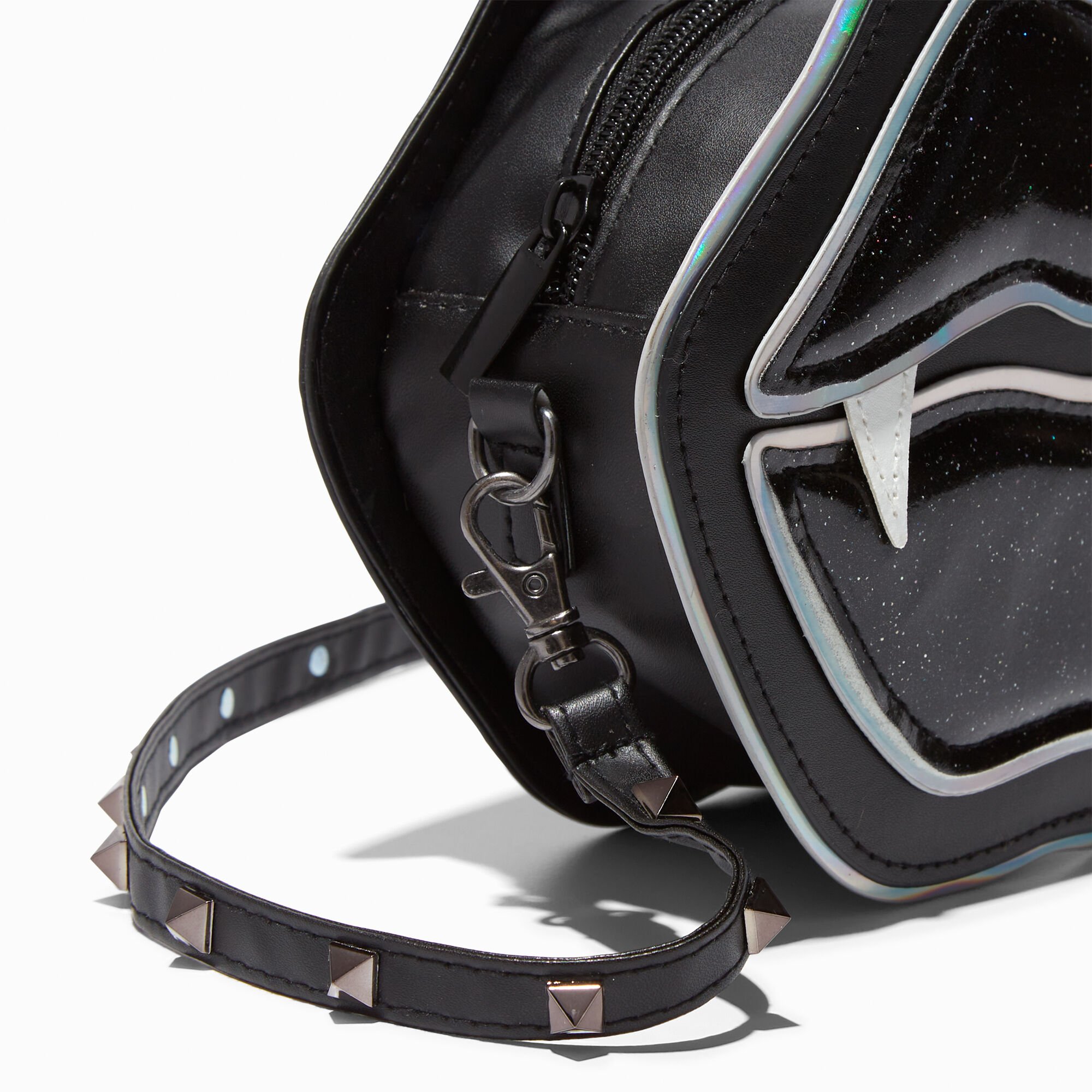 Vampire Fangs Halloween Crossbody Bag,