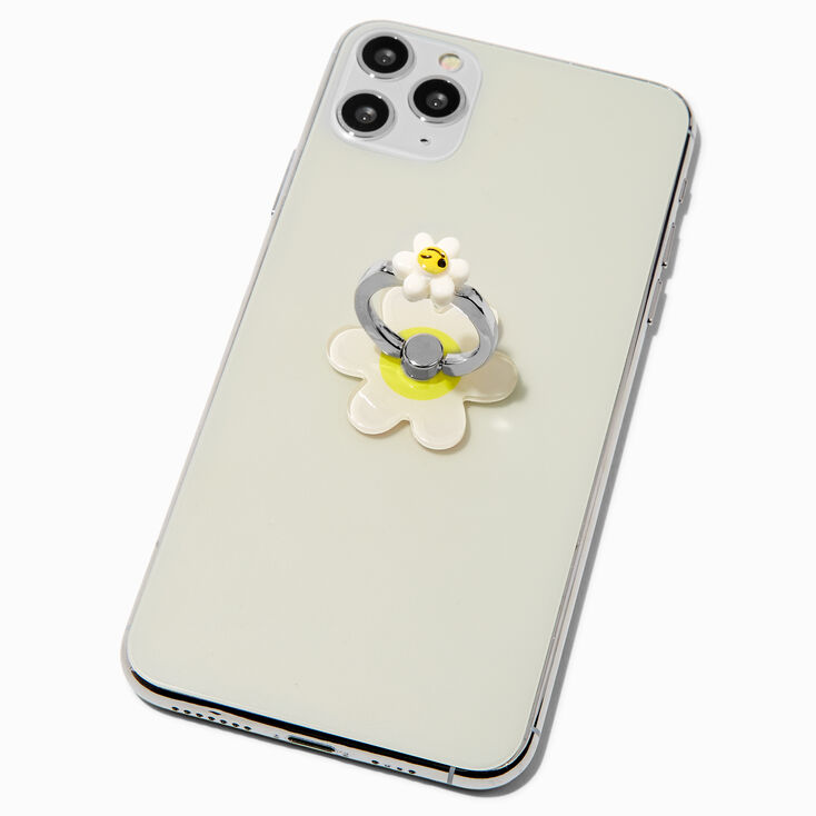 Happy Daisy Fidget Ring Stand,