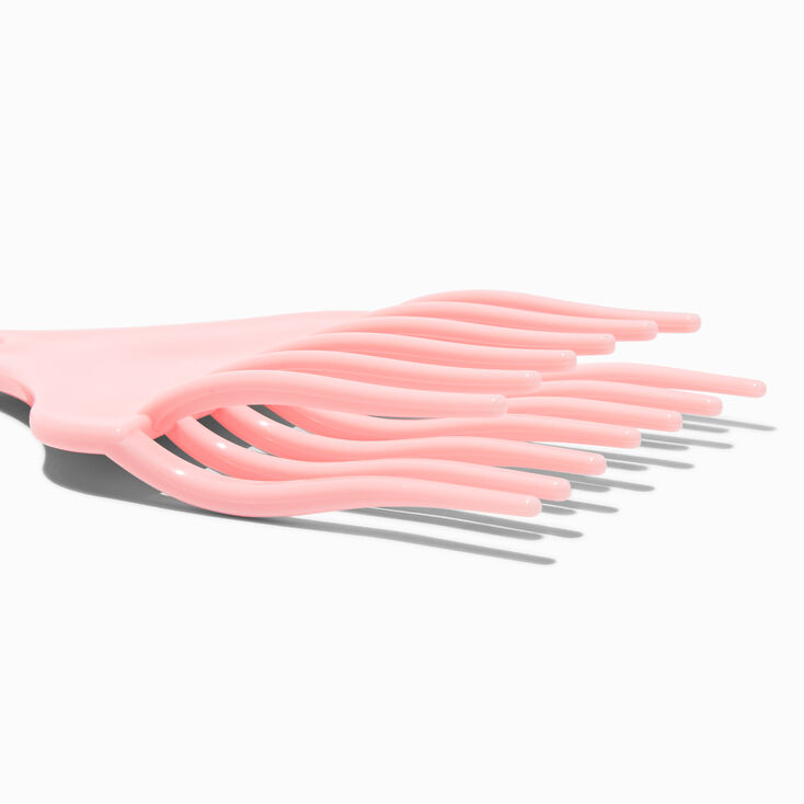Pink Hair Pick,