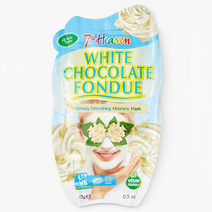 7th Heaven White Chocolate Fondue Nourishing Moisture Mask,