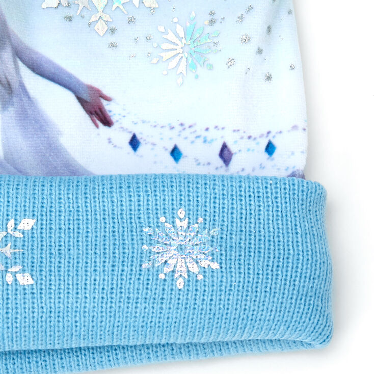 Bonnet La Reine des Neiges&nbsp;2 &copy;Disney - Bleu,