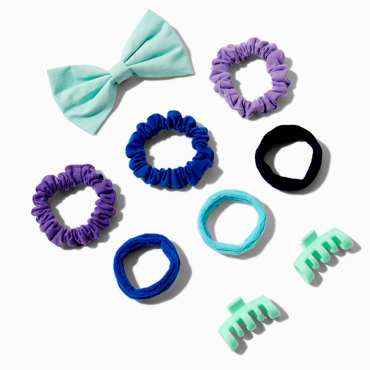 Claire&#39;s Club Cool Mixed Hair Ties &amp; Claws - 9 Pack,