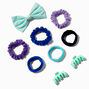 Claire&#39;s Club Cool Mixed Hair Ties &amp; Claws - 9 Pack,
