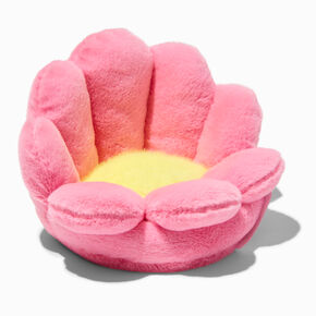 Retro Pink Flower Chair Phone Holder,