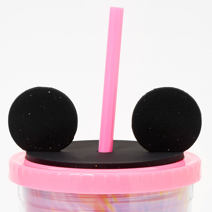 Tie Dye Panda Tumbler - Pink,