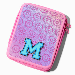 Pink Initial Makeup Tin - M,