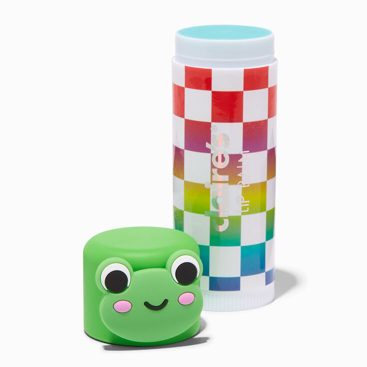 Checkered Frog Humongous Lip Balm,