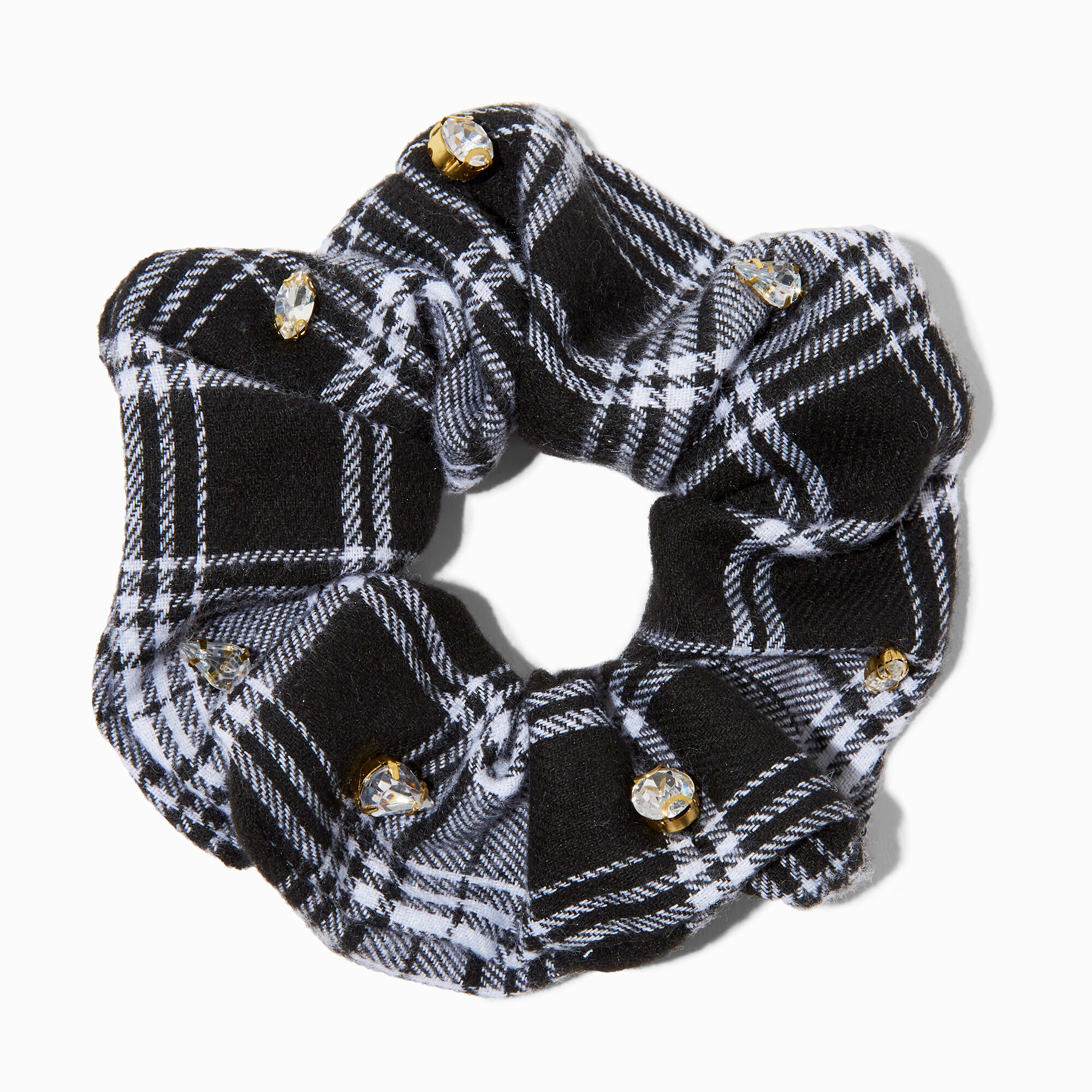 Plaid scrunchie shop