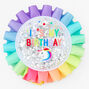 Claire&#39;s Club It&#39;s My Birthday Rainbow Unicorn Button,