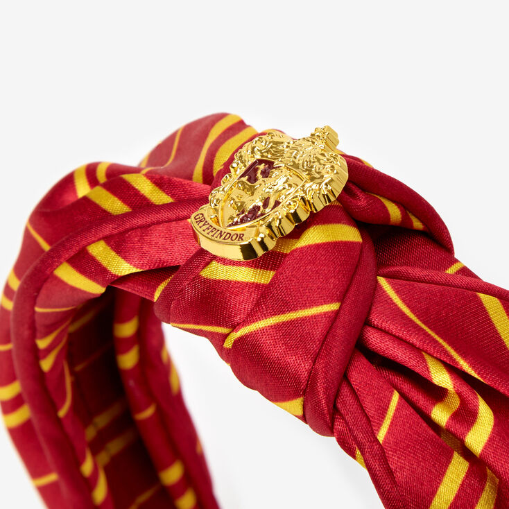 Harry Potter&trade; Gryffindor Knotted Headband - Burgundy,