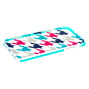 Houndstooth Clear Protective Phone Case - Fits iPhone 6/7/8 Plus,