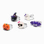 Halloween Icons Adjustable Rings Boxed Gift Set - 5 Pack,