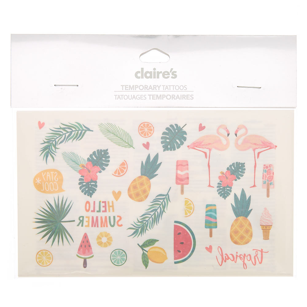Summer Fun Temporary Tattoos,