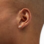 Silver 111 Angel Number Stud Earrings,