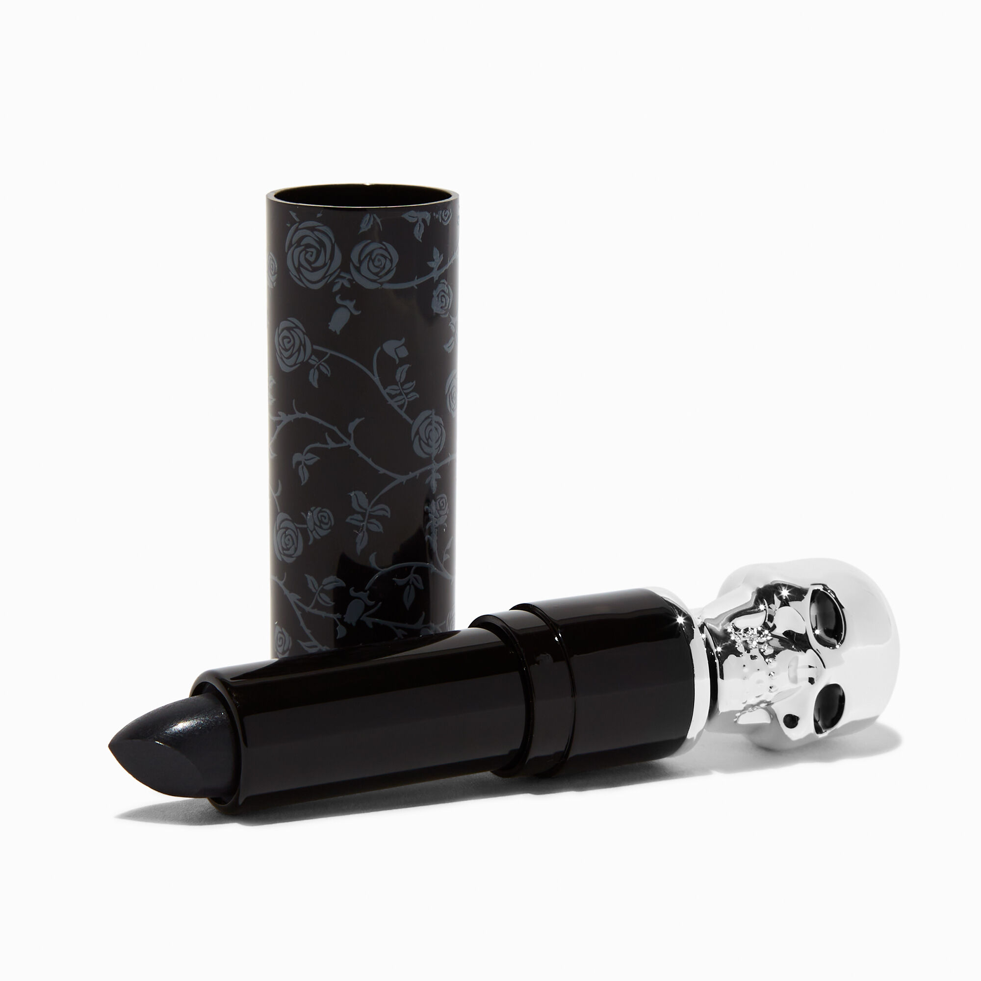 Halloween Skull Flavored Black Lipstick,
