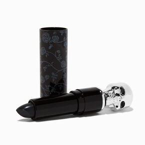 Halloween Skull Flavored Black Lipstick,