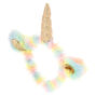 Claire&#39;s Club Rainbow Unicorn Soft Headband,