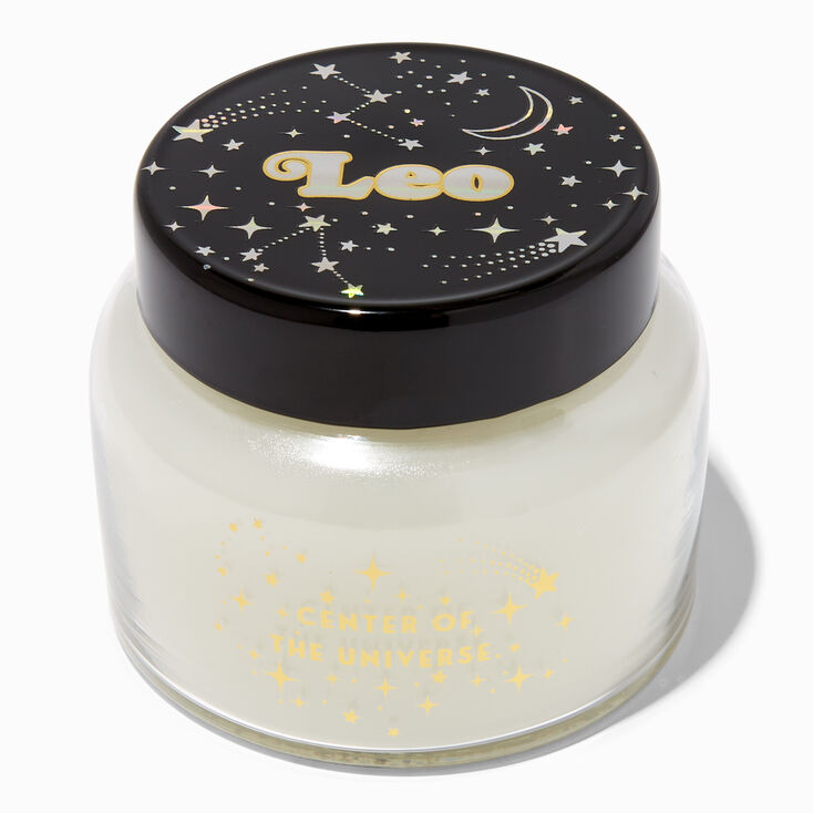 Zodiac Glass Jar Candle - Leo,
