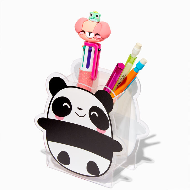 Chubby Panda Pen Holder,