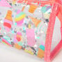 Ice Cream Shakey Glitter Makeup Bag,