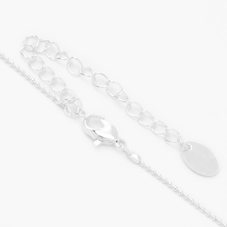 Silver Paw Print Jewelry Set - 2 Pack,