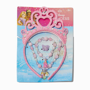 Disney Princess Tiara Headband &amp; Jewellery Set - 4 Pack,
