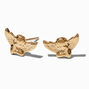 18kt Gold Plated Angel Stud Earrings,