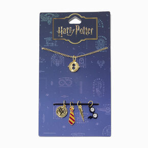 Harry Potter&trade; Multi-Charm Pendant Necklace - 5 Pack,