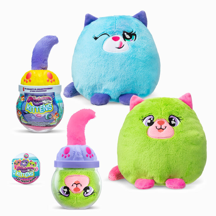 Misfittens&trade; Kittens Mini Soft Toy - Styles Vary,