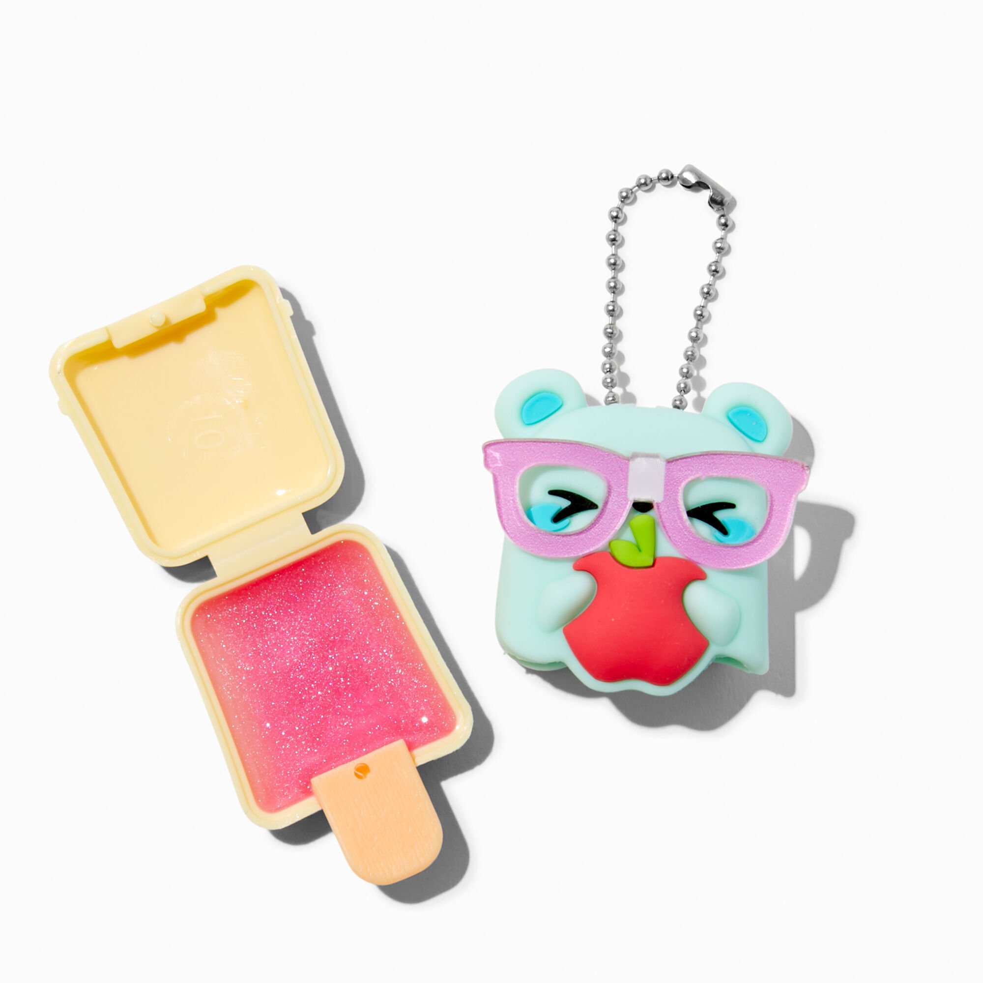 Pucker Pops® Back to School Bear Lip Gloss - Fruit Punch,