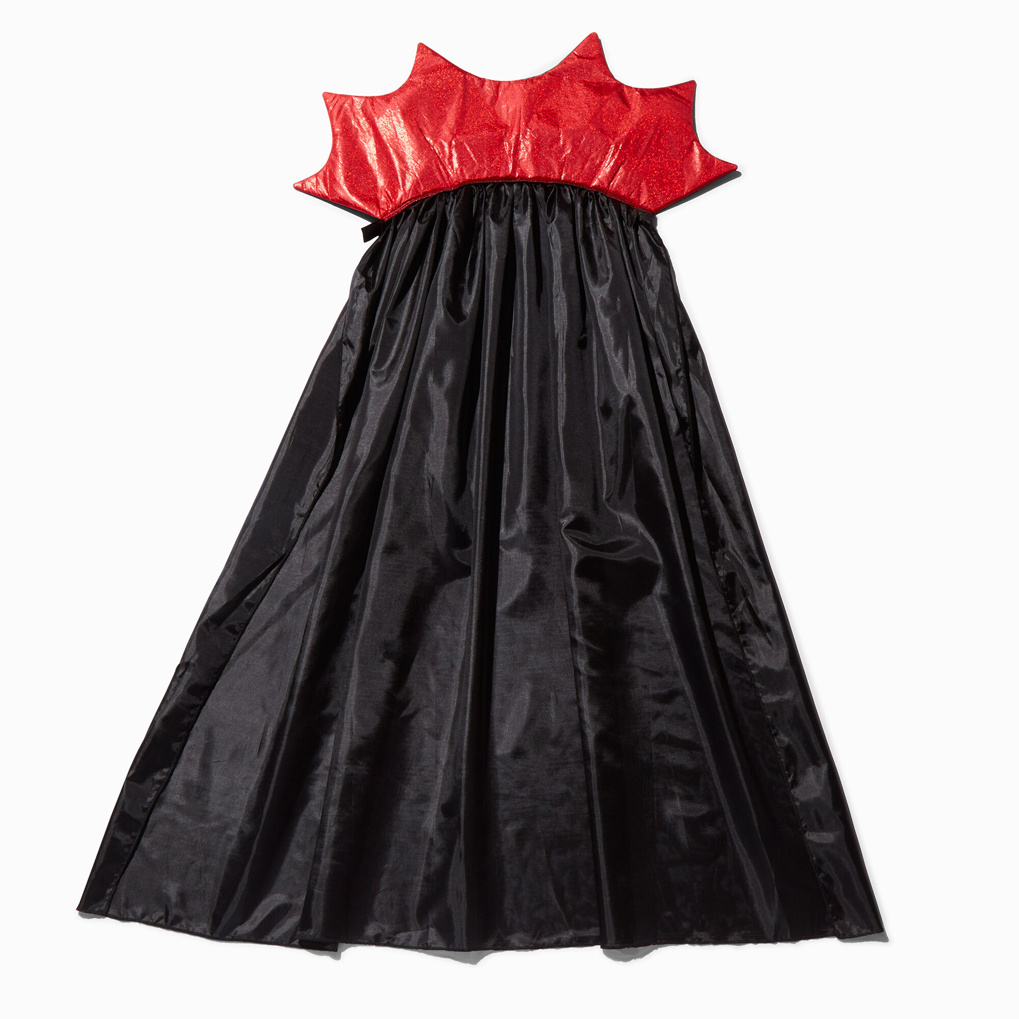 View Claires Black Vampire Cape Red information