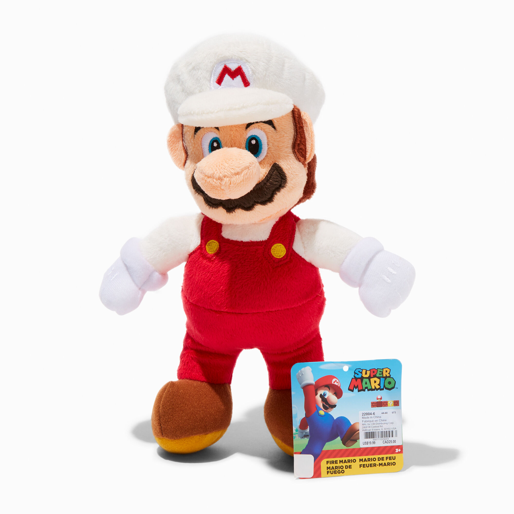 Fire mario on sale plush